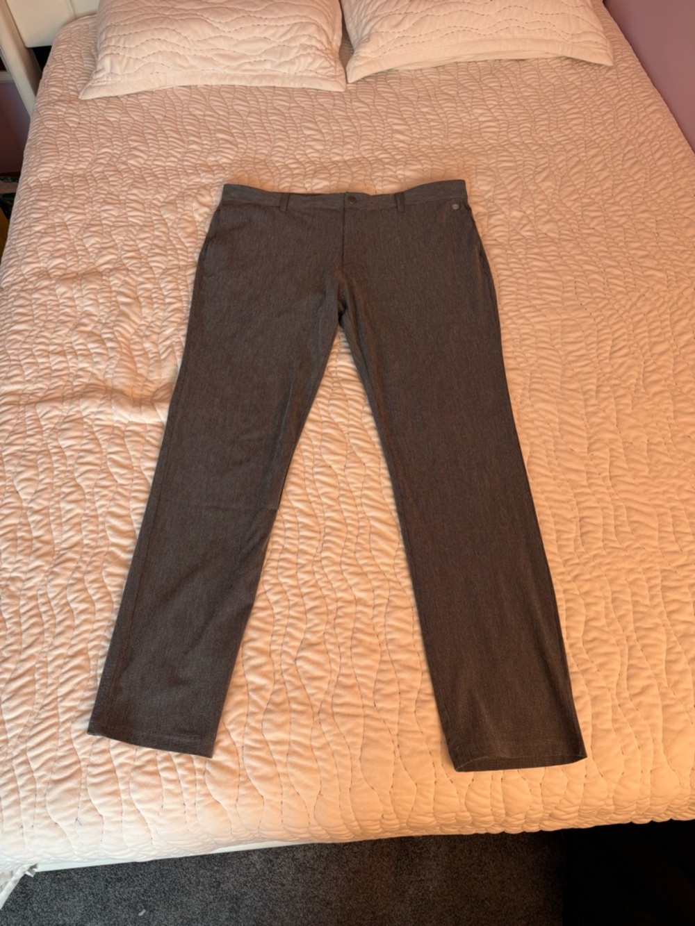adidas Men's Dark Gray Golf Pants